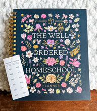 Load image into Gallery viewer, The Well Ordered Homeschool Planner - Undated Edition