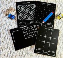 Load image into Gallery viewer, Classic Games Chalkboard Travel Set