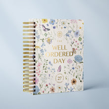 Load image into Gallery viewer, The Well Ordered Day Planner - 2027 Edition (PRE-ORDER)