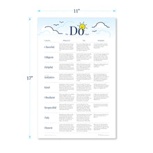 Load image into Gallery viewer, Do and Don't Chart Set