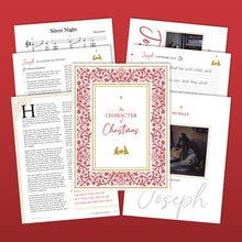 Load image into Gallery viewer, The Character of Christmas - 12 Day Character Study & Devotional