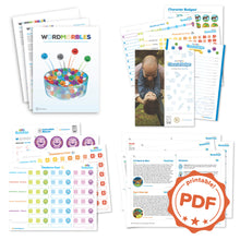 Load image into Gallery viewer, Printable Character Training Bundle