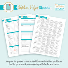 Load image into Gallery viewer, The Well Ordered Kitchen - PDF Printable Kitchen Planner