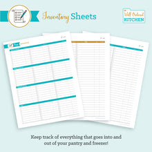 Load image into Gallery viewer, The Well Ordered Kitchen - PDF Printable Kitchen Planner