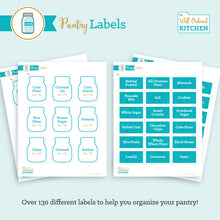 Load image into Gallery viewer, The Well Ordered Kitchen - PDF Printable Kitchen Planner