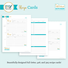 Load image into Gallery viewer, The Well Ordered Kitchen - PDF Printable Kitchen Planner