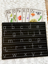 Load image into Gallery viewer, Trace-N-Write Lowercase Letters Chalkboard
