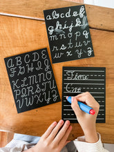Load image into Gallery viewer, Handwriting Basics Cursive Travel Set
