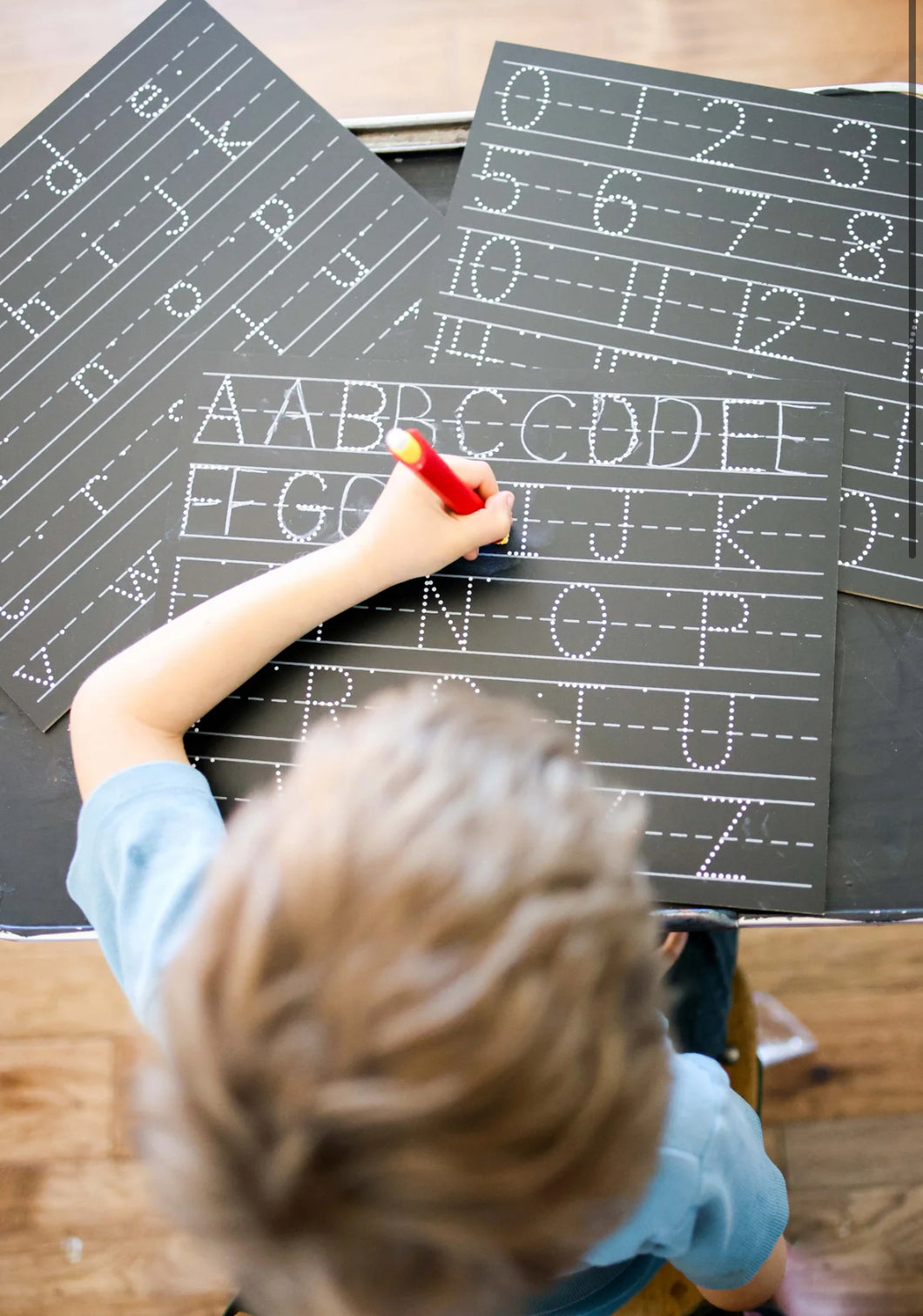 Trace-N-Write Numbers and Letters Set