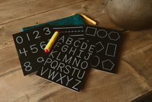 Load image into Gallery viewer, Learning Basics Trace-n-Erase Chalkboard® Travel Set
