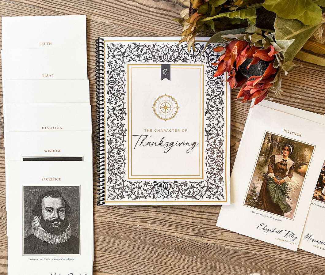 Character of Thanksgiving (Print Version)