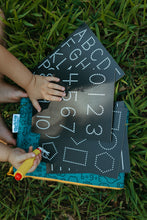Load image into Gallery viewer, Learning Basics Trace-n-Erase Chalkboard® Travel Set
