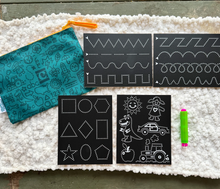 Load image into Gallery viewer, Pre-Writing Basics Travel Set
