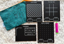 Load image into Gallery viewer, Classic Games Chalkboard Travel Set
