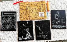 Load image into Gallery viewer, Classic Winnie-the-Pooh Chalkboard Travel Set First Collection
