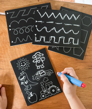 Load image into Gallery viewer, Pre-Writing Basics Travel Set
