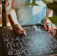 Load image into Gallery viewer, ABC Trace-n-Erase Chalkboard® (lined)
