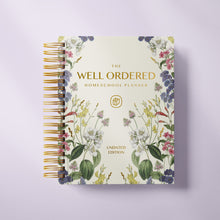 Load image into Gallery viewer, The Well Ordered Homeschool Planner - Undated Edition (PRE-ORDER)
