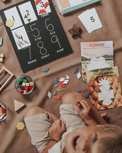 Load image into Gallery viewer, Traceable Numbers Trace-n-Erase Chalkboard® (Black)
