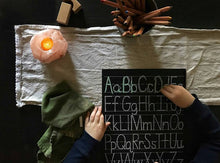 Load image into Gallery viewer, Unlined ABC Trace-n-Erase Chalkboard® (Black)
