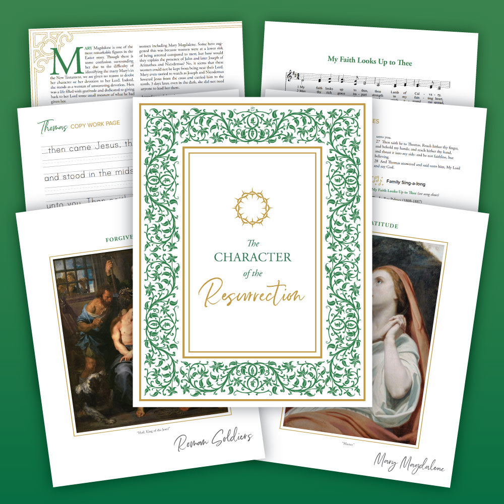 The Character of Easter - 11 Day Character Study & Devotional