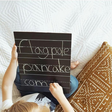 Load image into Gallery viewer, 3 Line Trace-n-Erase Chalkboard® (Black)
