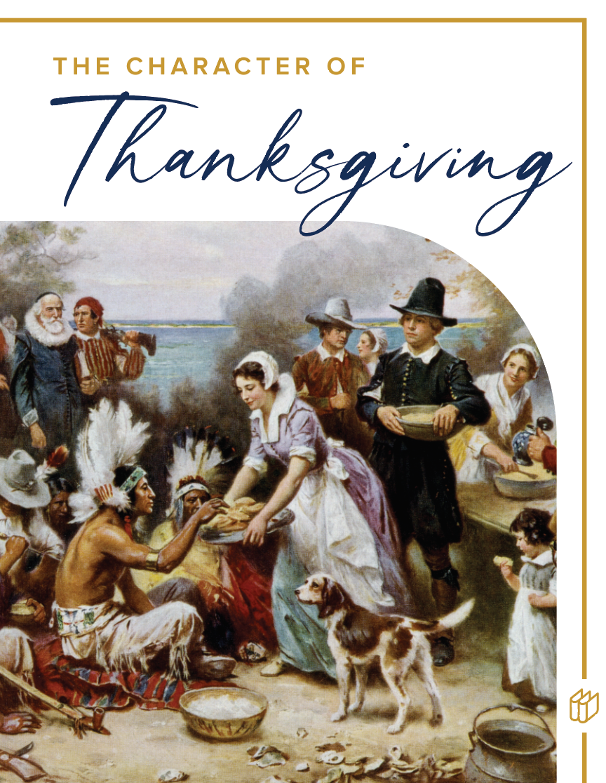 The Character Of Thanksgiving - 12 Day Character Study & Devotional PDF