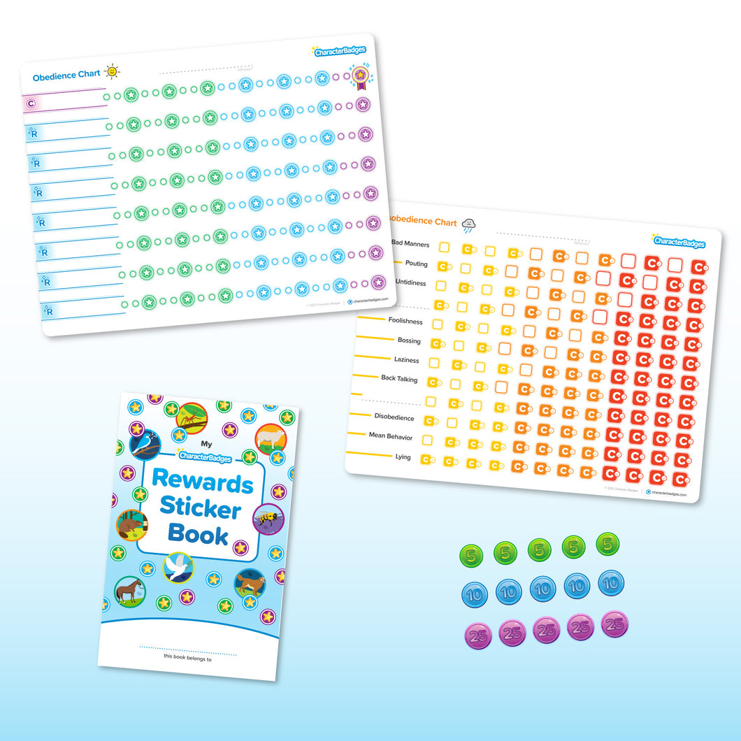 Character Badges Additional Child Set