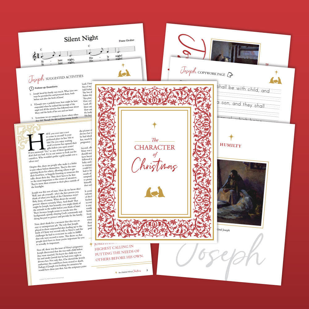 The Character of Christmas - 12 Day Character Study & Devotional