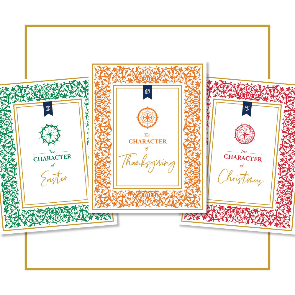 The Character of the Holidays Bundle - Set of 3 Character Studies & Devotionals