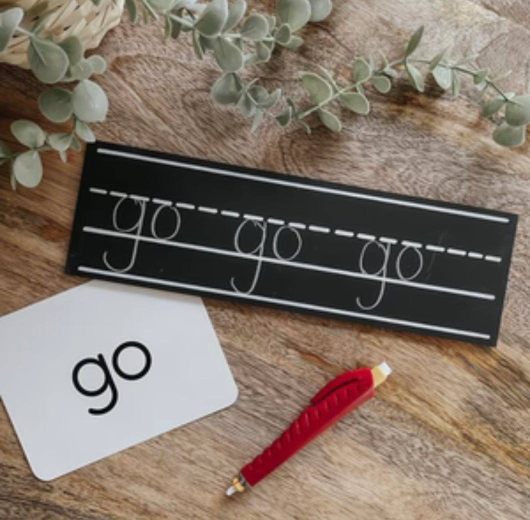 1 Line Trace-n-Erase Chalkboard®