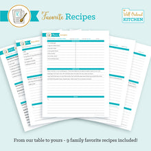 Load image into Gallery viewer, The Well Ordered Kitchen - PDF Printable Kitchen Planner
