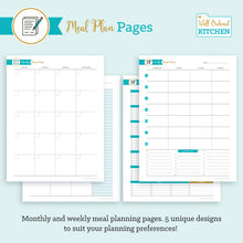 Load image into Gallery viewer, The Well Ordered Kitchen - PDF Printable Kitchen Planner
