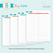 Load image into Gallery viewer, The Well Ordered Kitchen - PDF Printable Kitchen Planner
